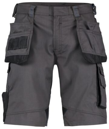 DASSY® Bionic Holsterzakkenshort Antracietgrijs/Zwart