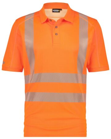 DASSY® Brandon Hogezichtbaarheids-UV-polo Fluo-Oranje