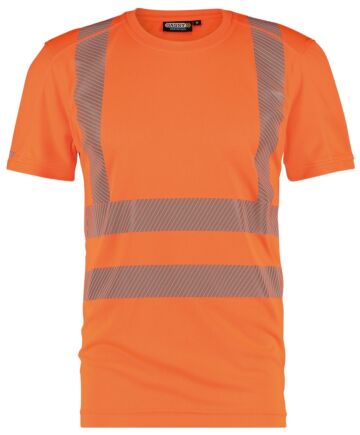 DASSY® Carter Hogezichtbaarheids-UV-T-shirt Fluo-Oranje