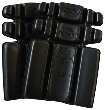 DASSY® Cratos Gecertificeerde kniebeschermers (Type 2, level 1) Zwart