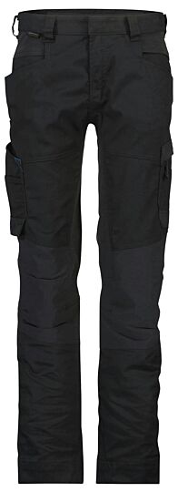 DASSY® Helix Women Werkbroek met stretch voor dames Zwart