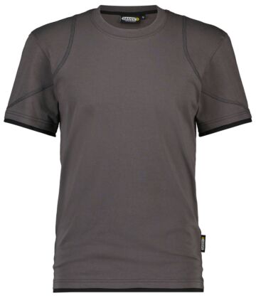 DASSY® Kinetic T-shirt Antracietgrijs/Zwart