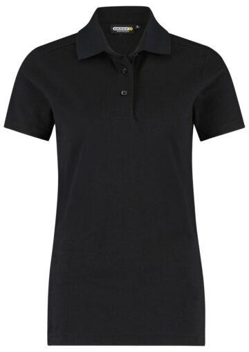 DASSY® Leon Women Polo voor dames Zwart
