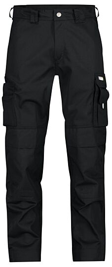 DASSY® Miami Werkbroek met kniezakken Zwart 300gr