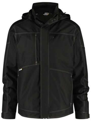 DASSY® Minsk Winterjas Zwart