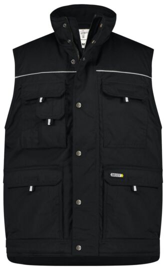 DASSY® Mons Bodywarmer Zwart