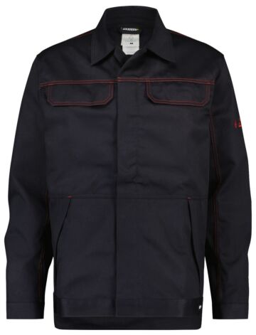 DASSY® Montana Vlamvertragende werkvest Zwart