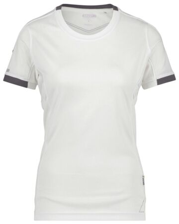 DASSY® Nexus Women T-shirt voor dames Wit/Antracietgrijs