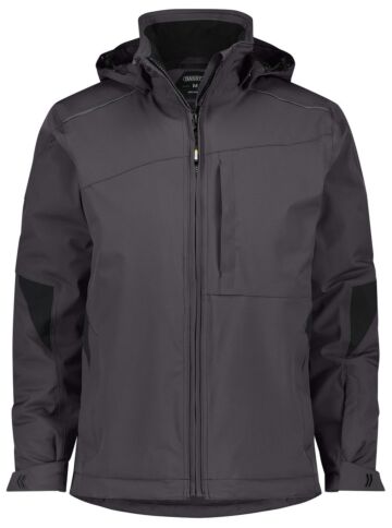 DASSY® Nordix Stretch winterjas Antracietgrijs