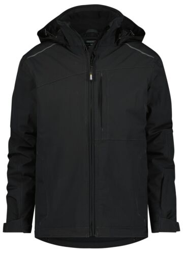 DASSY® Nordix Stretch winterjas Zwart