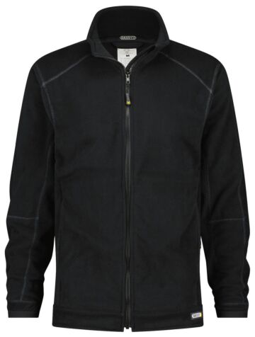 DASSY® Penza Fleecevest Zwart