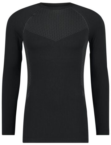 DASSY® Pierre Thermoshirt met lange mouwen Zwart
