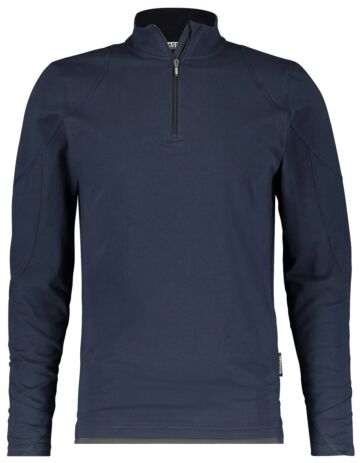 DASSY® Sonic T-shirt met lange mouwen Nachtblauw/Antracietgrijs