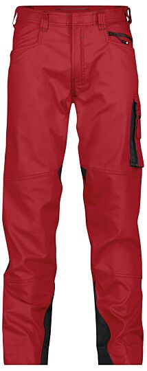 DASSY® Spectrum Werkbroek Rood/Zwart