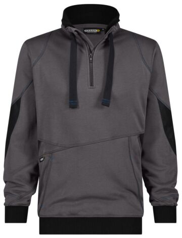 DASSY® Stellar Sweater Antracietgrijs/Zwart