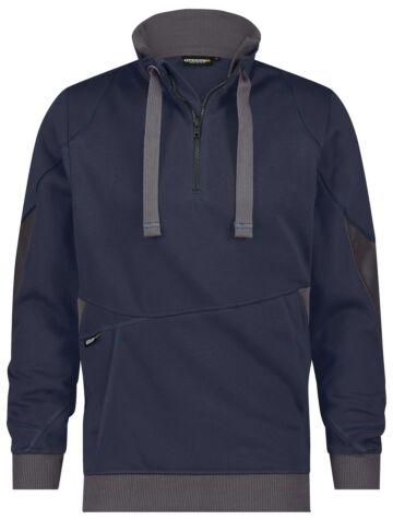 DASSY® Stellar Sweater Nachtblauw/Antracietgrijs