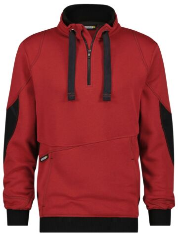 DASSY® Stellar Sweater Rood/Zwart