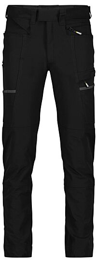 DASSY® Storax Stretch werkbroek Zwart