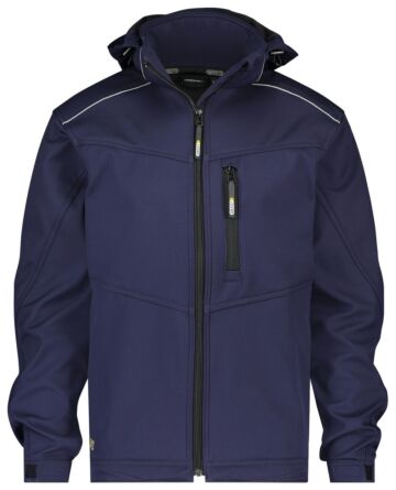 DASSY® Tavira Softshelljas Marineblauw