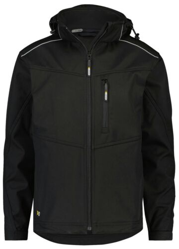 DASSY® Tavira Softshelljas Zwart