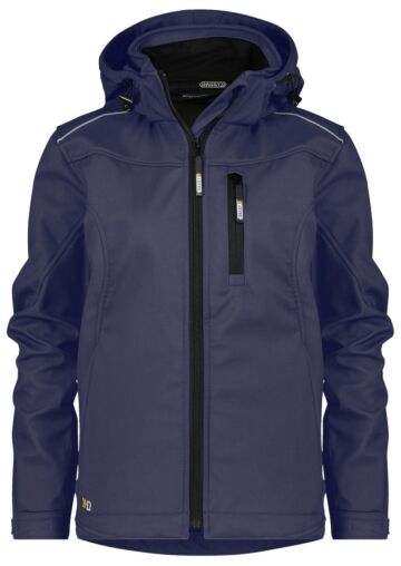 DASSY® Tavira Women Softshelljas voor dames Marineblauw