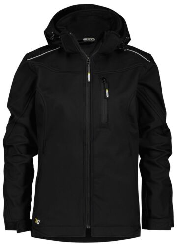 DASSY® Tavira Women Softshelljas voor dames Zwart