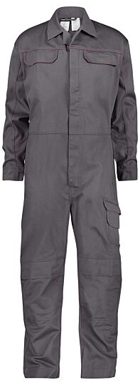 DASSY® Toronto Vlamvertragende overall met kniezakken Cementgrijs