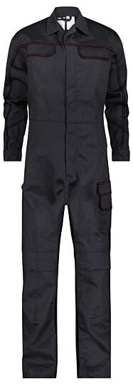 DASSY® Toronto Vlamvertragende overall met kniezakken Zwart
