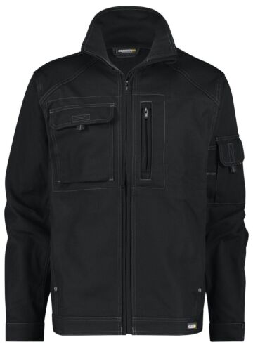 DASSY® Tulsa Canvas werkvest Zwart