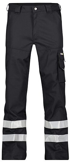 DASSY® Vegas Werkbroek met reflecterende banden Zwart