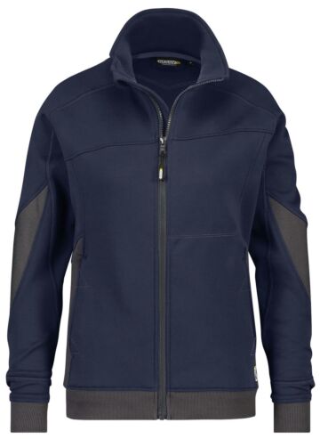DASSY® Velox Women Sweater voor dames Nachtblauw/Antracietgrijs
