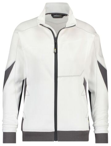 DASSY® Velox Women Sweater voor dames Wit/Antracietgrijs