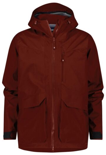 DASSY® Virunga Regenjas Baksteenrood