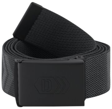 DASSY® Xantus Stretchriem met bedrukking Zwart