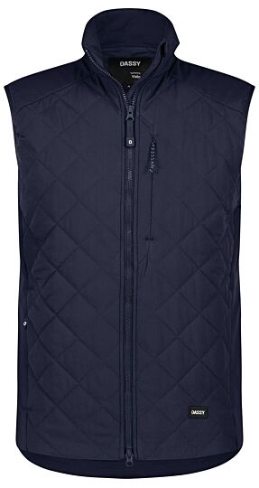 DASSY® Yala Geïsoleerde bodywarmer Nachtblauw