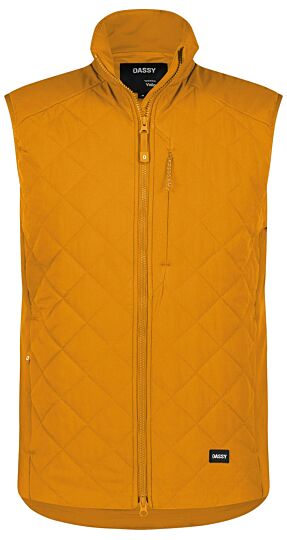 DASSY® Yala Geïsoleerde bodywarmer Zonnebloemgeel