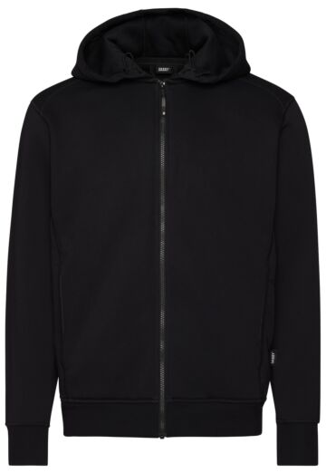 DASSY® GRID Hoodie Zwart