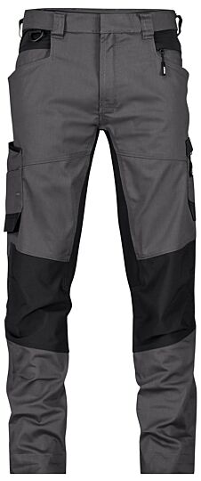 DASSY® Helix Next Werkbroek met stretch Antracietgrijs/Zwart