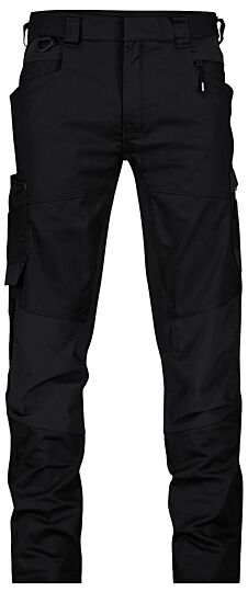DASSY® Helix Next Werkbroek met stretch Zwart
