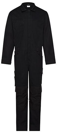 DASSY® Moneo Overall met kniezakken Zwart
