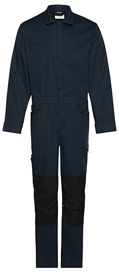 DASSY® Moneo Overall met kniezakken Nachtblauw/Zwart