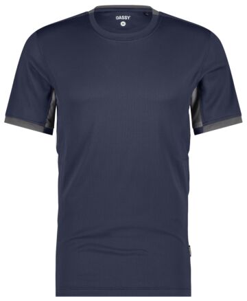 DASSY® Nexus Next T-shirt Nachtblauw/Antracietgrijs