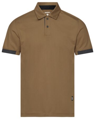 DASSY® Traxion Next Polo Leembruin/Antracietgrijs