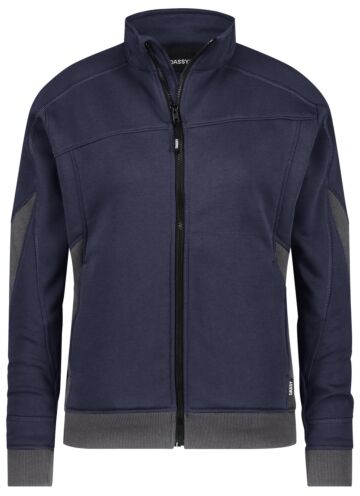 DASSY® Velox Next Women Sweater voor dames Nachtblauw/Antracietgrijs