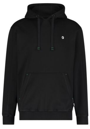 DASSY® Woodie Hoodie met bedrukking Zwart