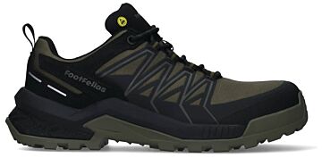 FootFellas Dave F121003 S7S Zwart/Olijf