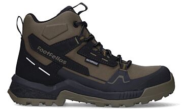 Footfellas Davina F221004 S7S Zwart/Olijf