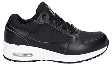 Bata DB01-02 Laag O2 SRC Zwart/Wit