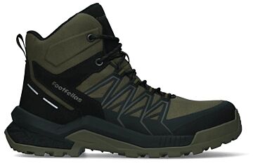 FootFellas Duncan F121004 S7S Zwart/Olijf