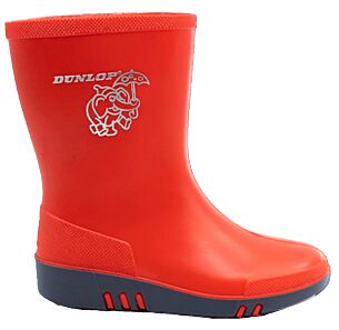 Dunlop K131510 Kinderlaars PVC mini Rood